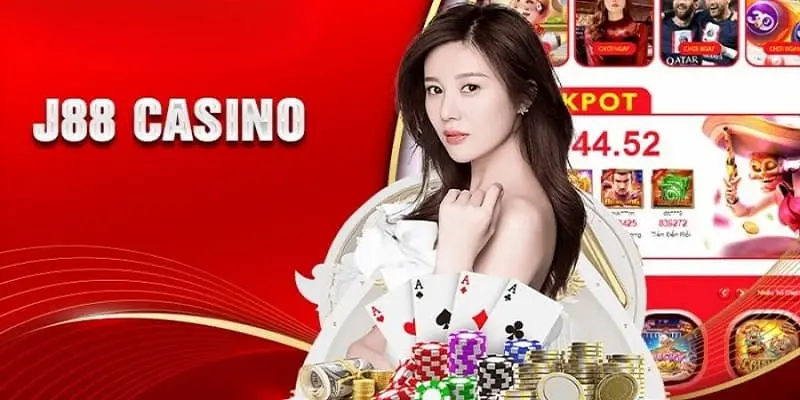 Casino trực tuyến J88 nổi bật với ưu điểm gì?