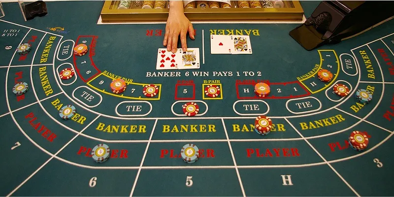 Cách chơi baccarat luôn thắng học cao thủ