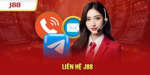 Liên hệ J88 hỗ trợ khách hàng để xử lý những vấn đề khi chơi