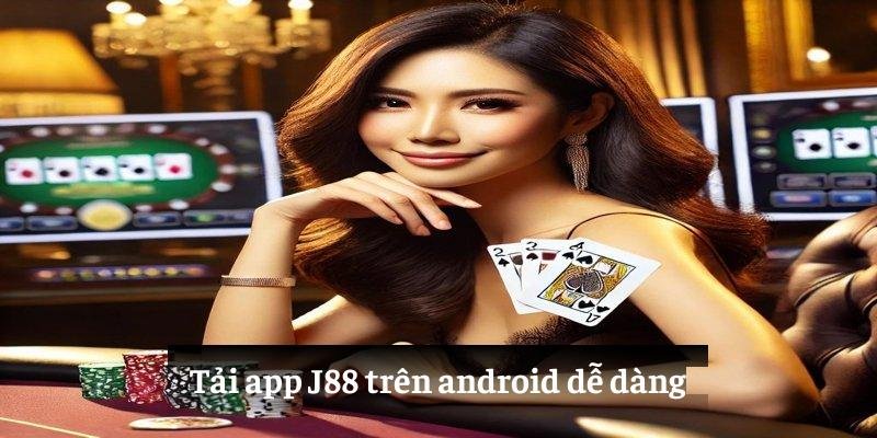 Tải app J88 trên android dễ dàng